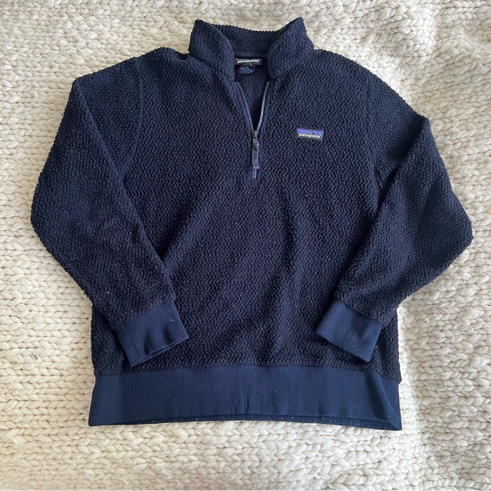Patagonia fleece quarter zip